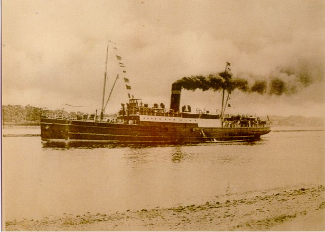 Read about the ships of the Lancashire & Yorkshire Railway Company which called to Drogheda Port